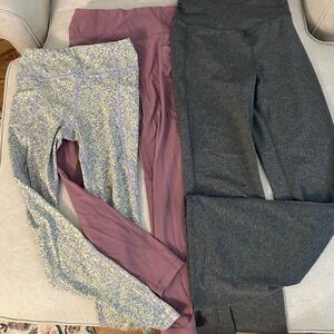 Lot of 12-14 Athleta girls clothes